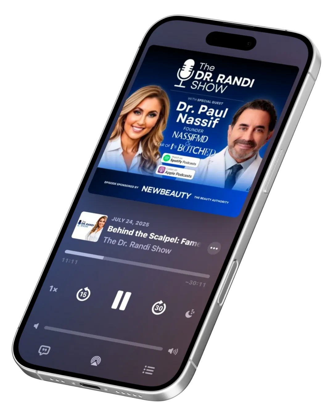 Dr. Randi Show Podcast